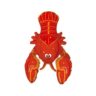 Foilballoon crayfish 85x106 cm