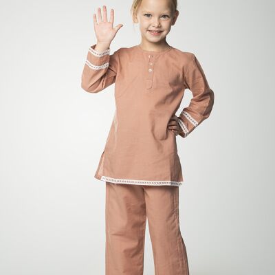 Ségur Pink Classic Pajamas