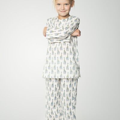 Pijama Ramatuelle Jirafa Azul