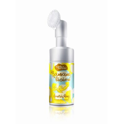 Washabrush foam cleanser - banana