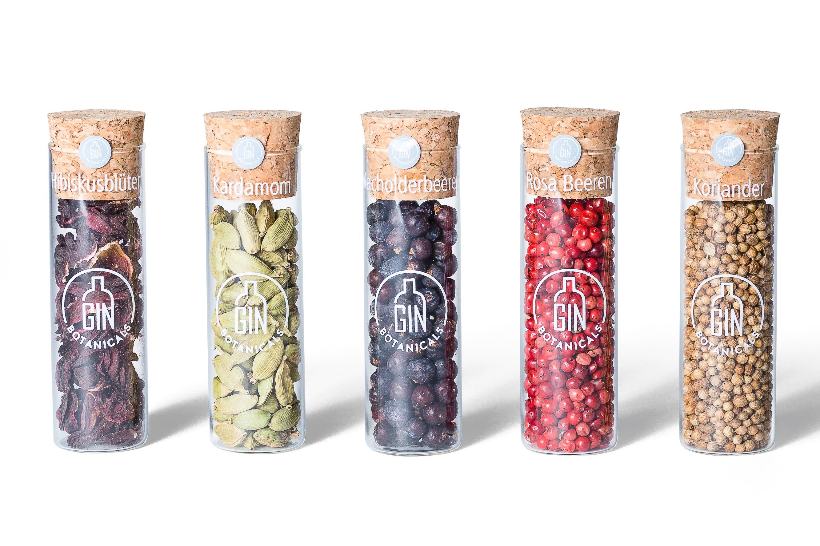 Gin Botanicals Set di 5
