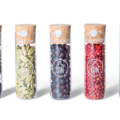 Gin Botanicals Set of 5