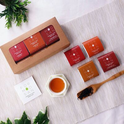 Four Seasons Tea Leaves - Winter Warm Red