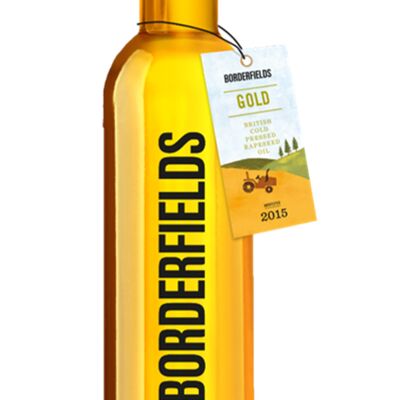 Gold Cold Pressed Rapeseed Oil (500ml)
