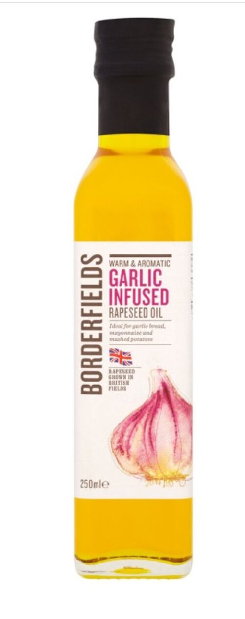 Garlic Infused Rapeseed Oil