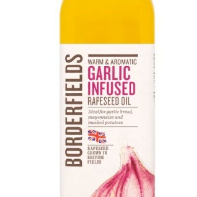 Garlic Infused Rapeseed Oil