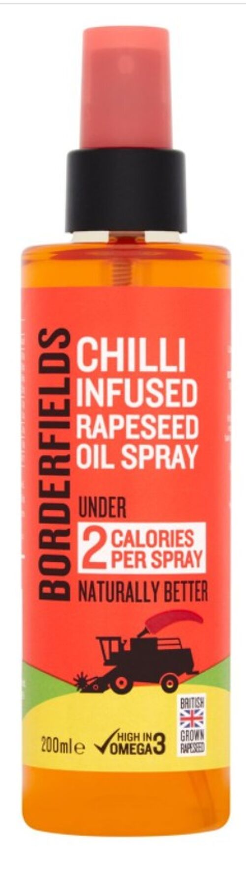 Chilli Infused Rapeseed Oil