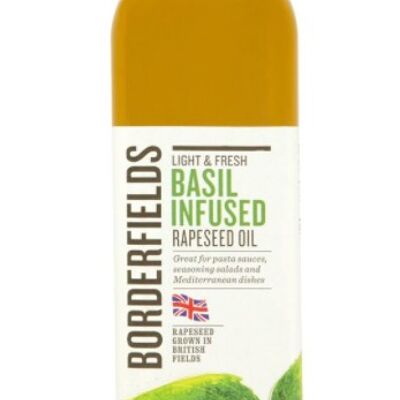 Basil Infused Rapeseed Oil