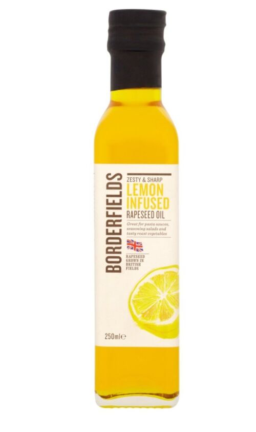 Lemon Infused Rapeseed Oil