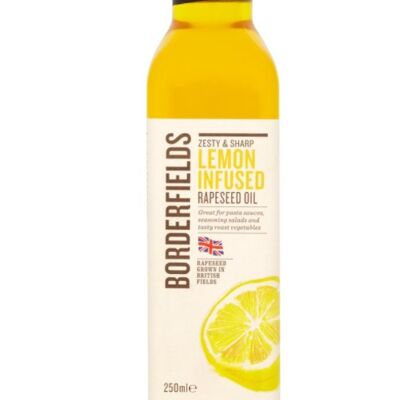 Lemon Infused Rapeseed Oil