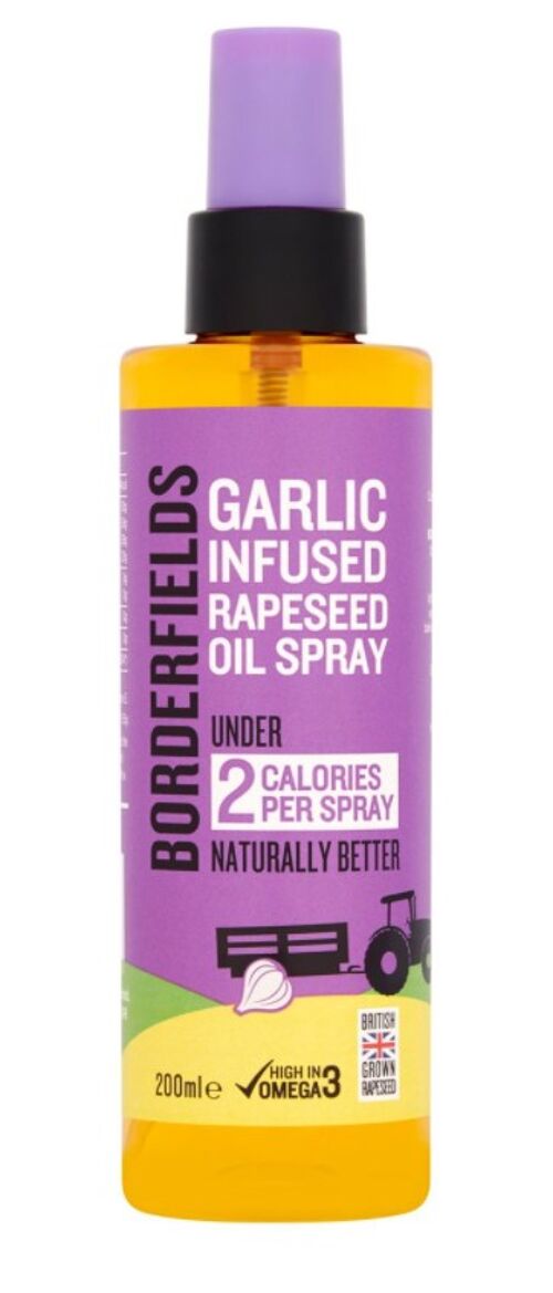Garlic Infused Rapeseed Spray