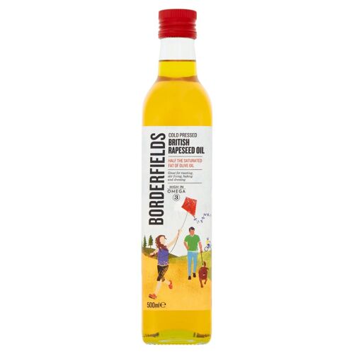 Gold Cold Pressed Rapeseed Oil (250ml)