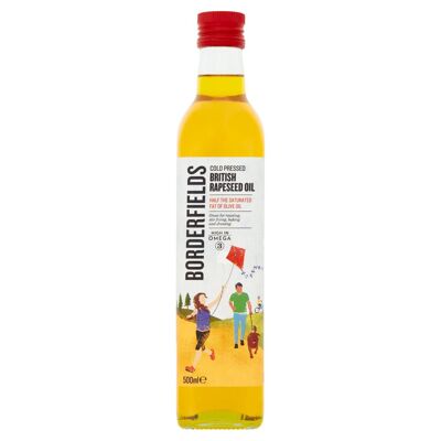 Gold Kaltgepresstes Rapsöl (250ml)