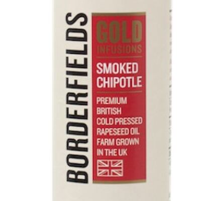 Huile de colza infusée Gold Smoked Chipotle