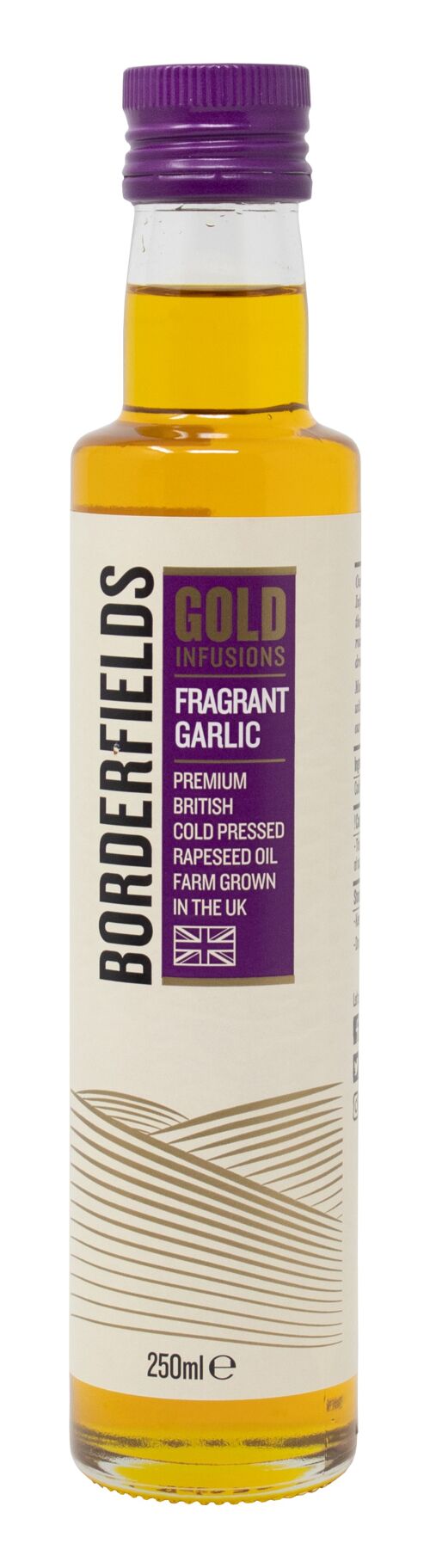 Gold Fragrant Garlic Infused Rapeseed oil