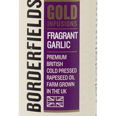 Gold Fragrant Garlic Infused Rapeseed oil