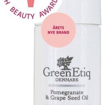 Anti-Age Eye Contour creme, Pomegranate & grapes seed oil, All skin types