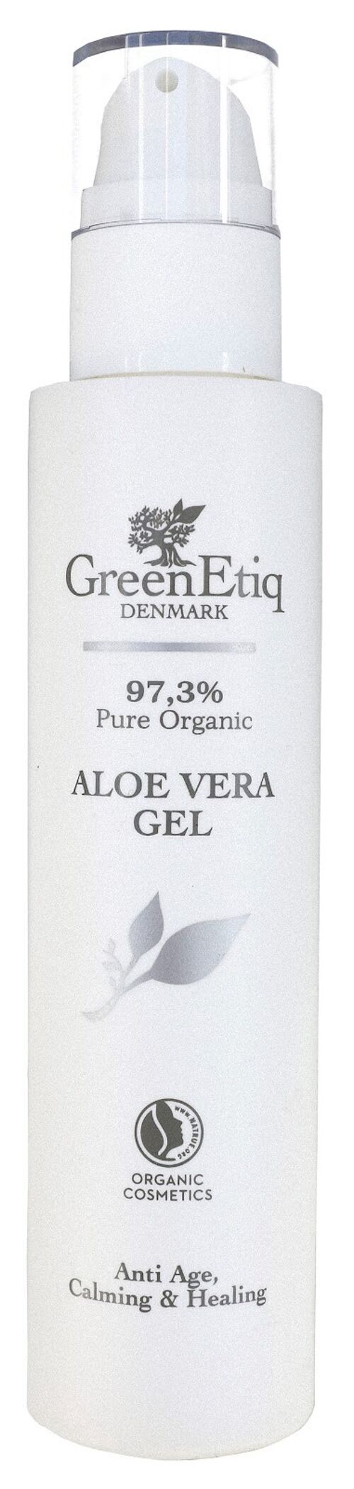 AloeVera Gel, 98,3% Pure Organic, AntiAge, Calming & Healing