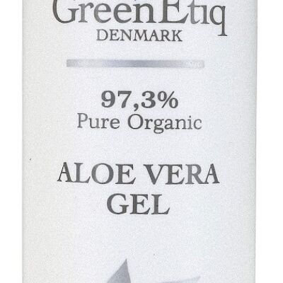 Gel de aloe vera, 98,3 % orgánico puro, antiedad, calmante y cicatrizante