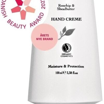 Hand Cream, Rosehip & Sheabutter, Moisture & Protection