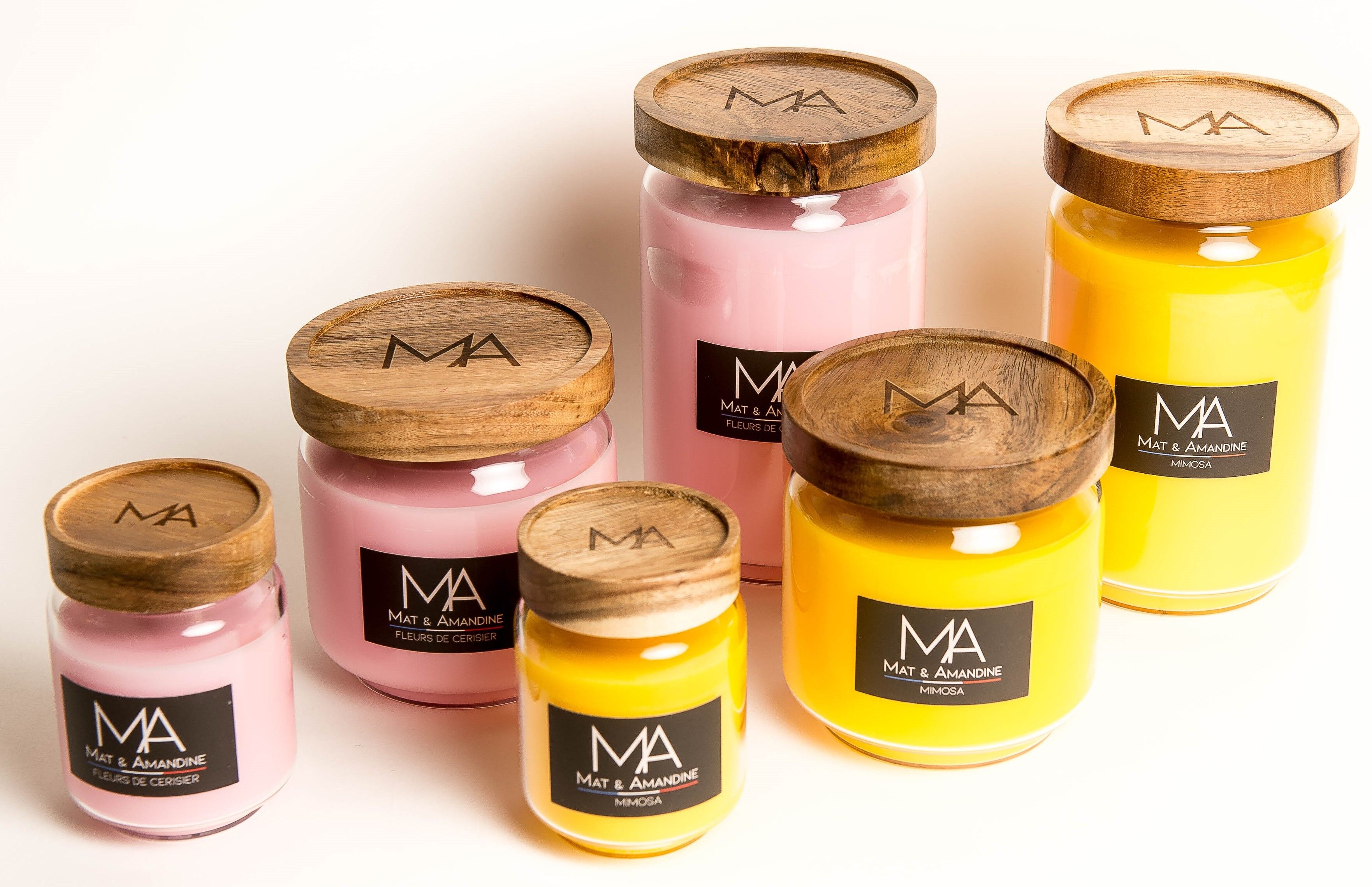 Confezione di candele profumate "Collezione Primavera/Estate".