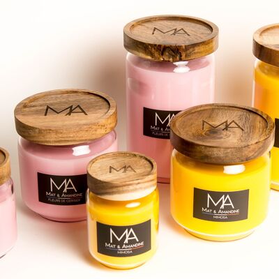 "Spring / Summer Collection" scented candles pack