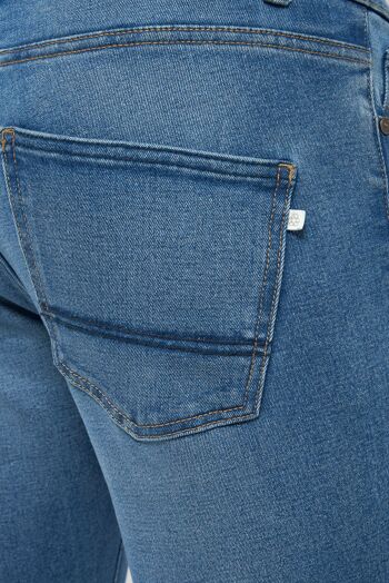 Pantalon jean recyclé - Coupe slim - Ton clair 4