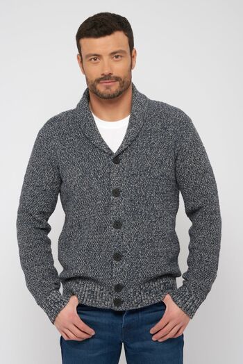 Cardigan homme - 100% recyclé 2