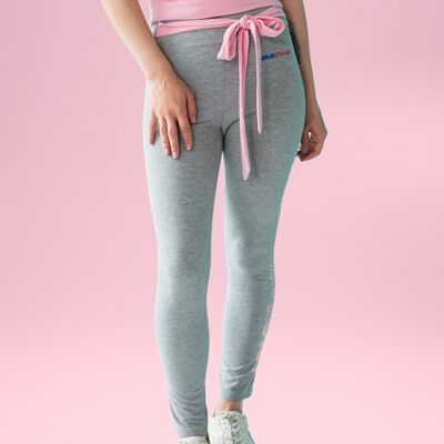 Legging Girly Gris Clair