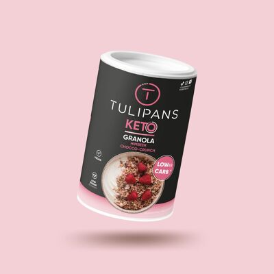 KETO Granola Himbeer -Choco -Crunch 250g