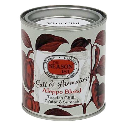 Miscela di sale e aromi di Aleppo