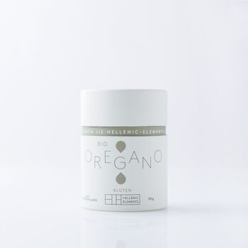 Origan bio, fleurs séchées - 30g 1