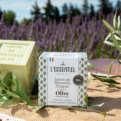 OLIVE OIL SOLID SOAP - 300g