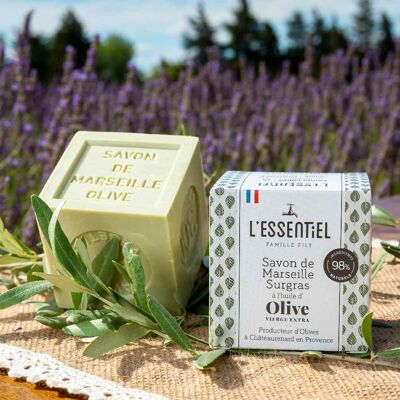 SAVON SOLIDE HUILE D'OLIVE - 300g