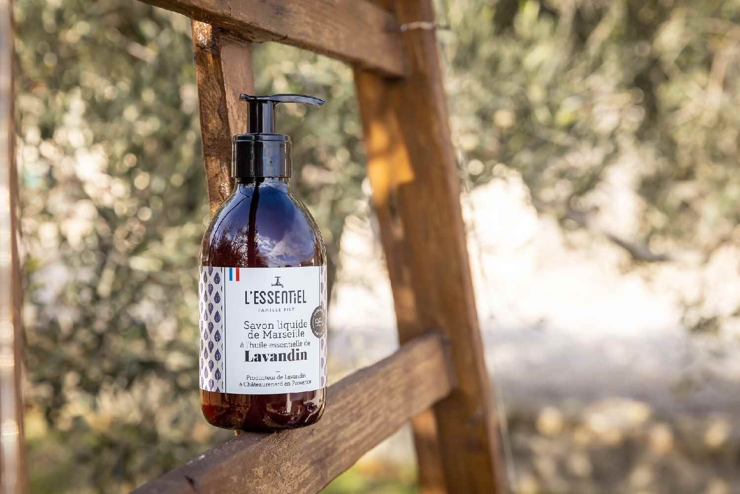 SAPONE LIQUIDO ALLA LAVANDA - 300ml