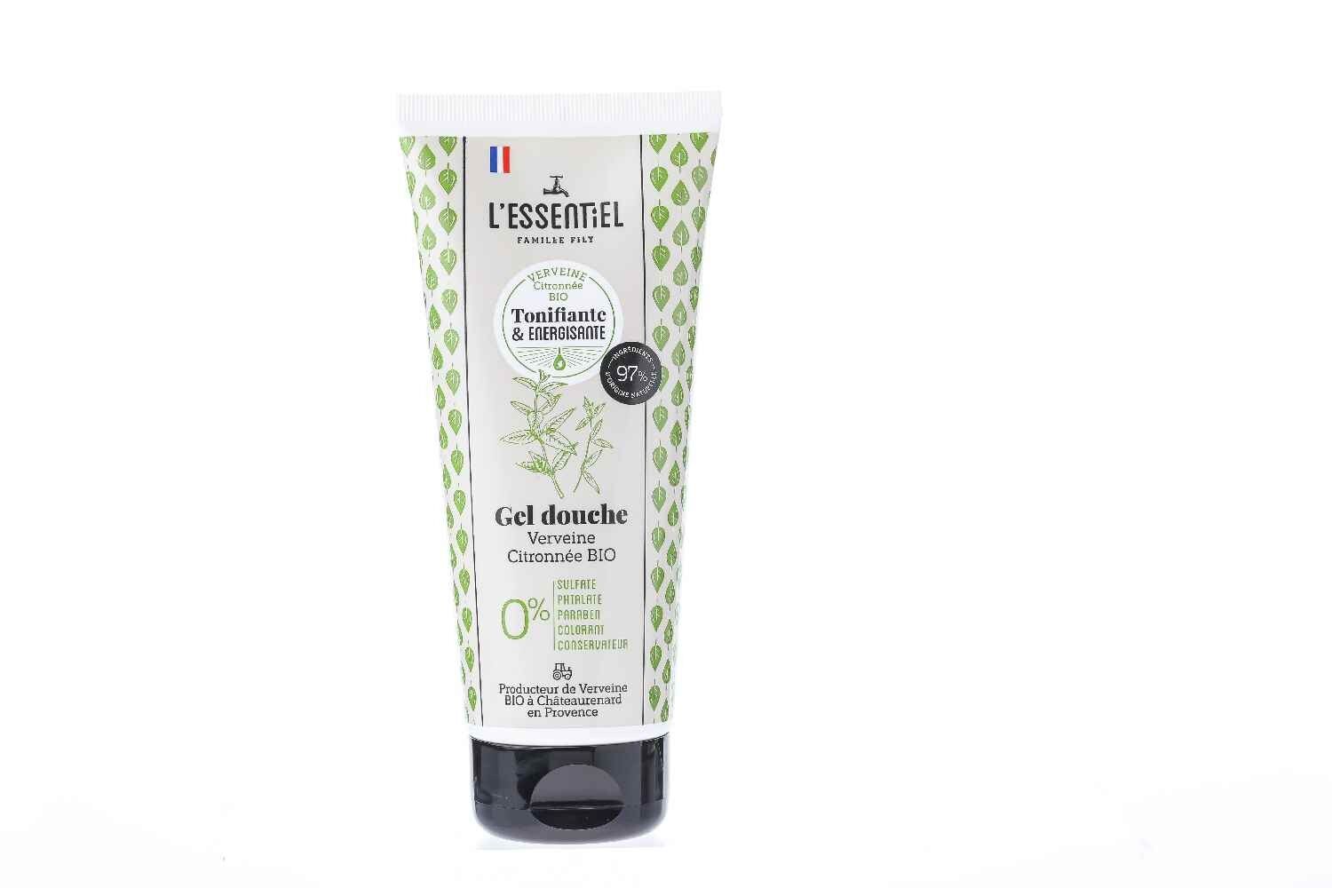 Gel douche verveine citronnee bio