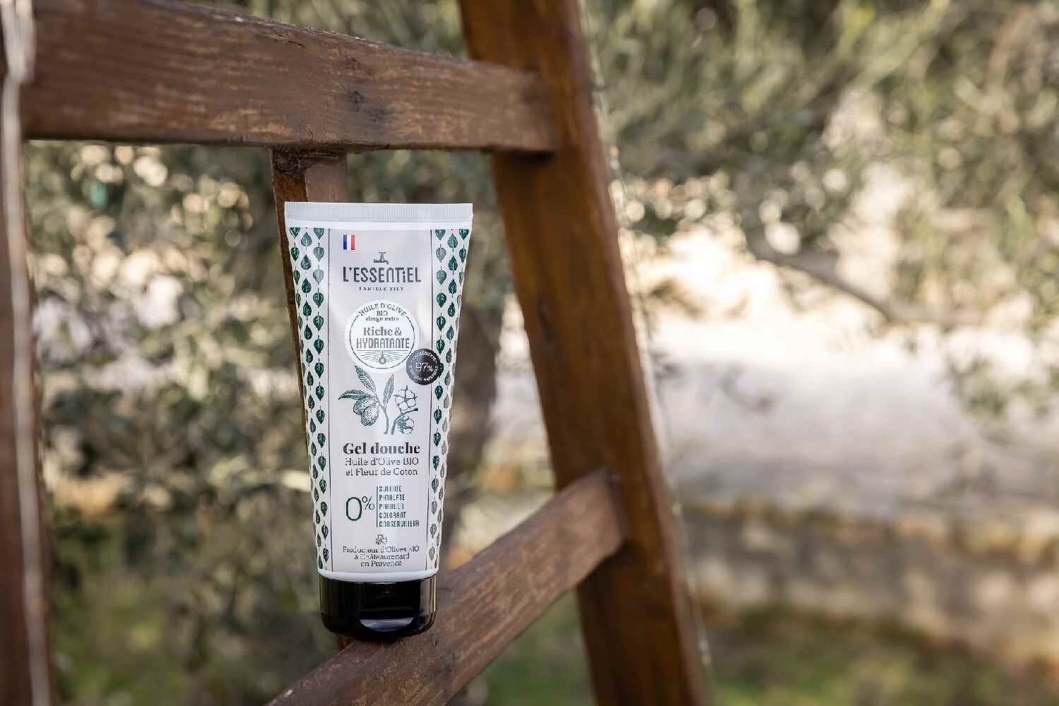 GEL DOCCIA OLIO D'OLIVA