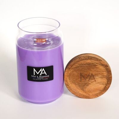 Escapade Fleurie Scented Candle - Large Jar