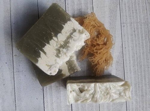 Organic Sea Moss Soap