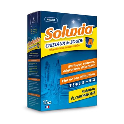 Paquet Cristaux de soude 1.5 kg