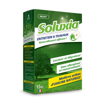 Soluxia Lessive Entretien & Travaux 1,5 kg