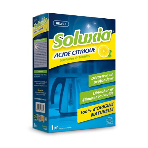 Soluxia Acide Citrique 
1 kg