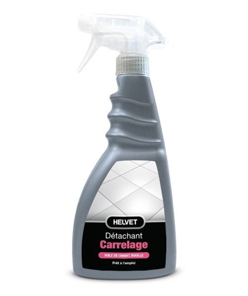 Détachant carrelage (Ciment, Calcaire, Rouille) 0,5L HELVET