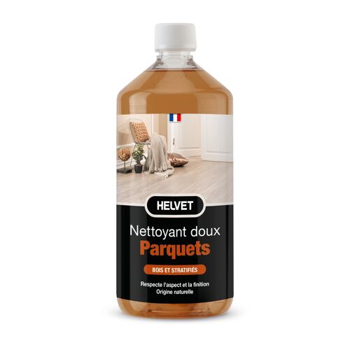 Nettoyant Doux Parquets - Bois et Stratifiés 1L