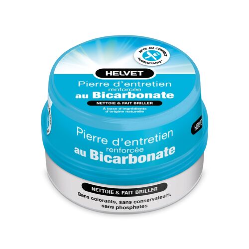 Pierre Blanche d'Entretien renforcée au Bicarbonate 400g