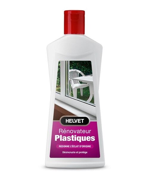 Rénovateur Plastique - Désincrustant & lustrant 250 ml