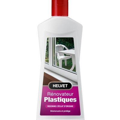 Rénovateur Plastique - Désincrustant & lustrant 250 ml