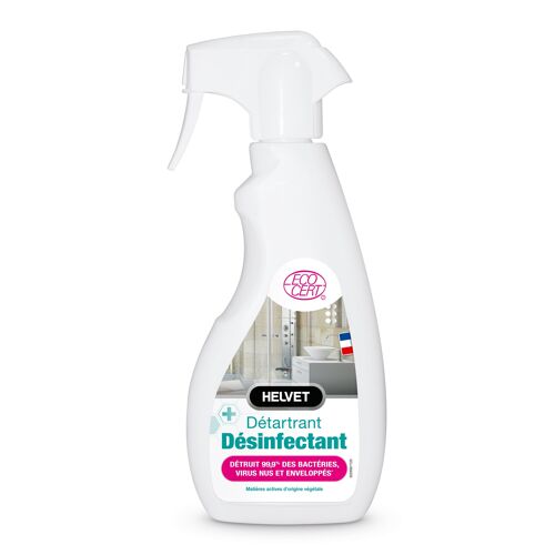 Détartrant Désinfectant 500 ml Helvet