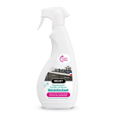 Degreaser Disinfectant All surfaces 750ml Helvet (bactericidal & virucidal - Human Coronavirus)