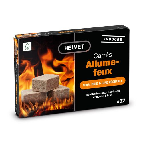 Carrés Allume-Feux x32